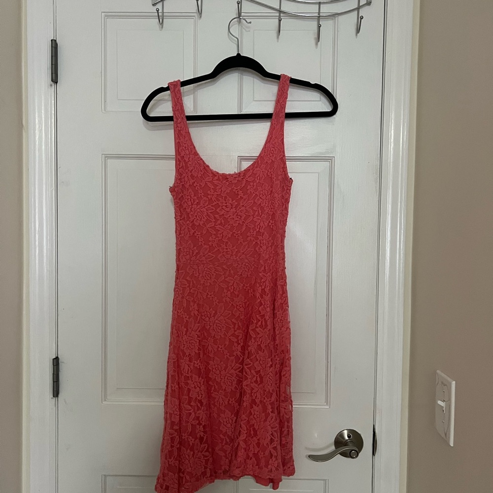 Red dress
